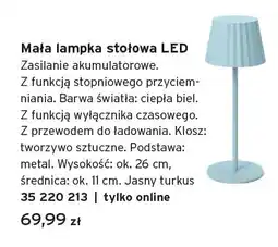 Tchibo Mała lampka stołowa LED oferta