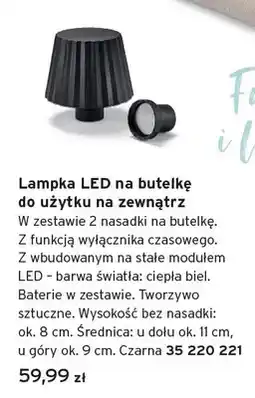 Tchibo Lampka LED na butelkę do użytku na zewnątrz oferta