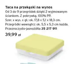 Tchibo Taca na przekąski na wynos oferta