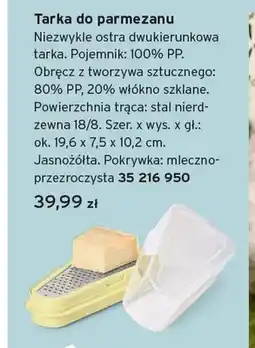Tchibo Tarka do parmezanu oferta
