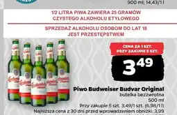 Netto Piwo Budweiser Budvar Original oferta