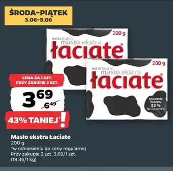 Netto Masło ekstra Łaciate oferta
