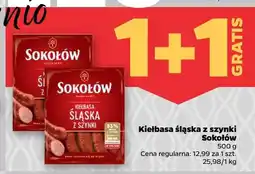 Netto Kiełbasa śląska z szynki Sokołów oferta