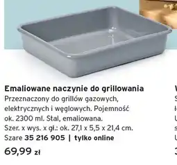 Tchibo Emaliowane naczynie do grillowania oferta