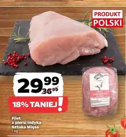 Netto Filet z piersi indyka Sztuka Mięsa oferta