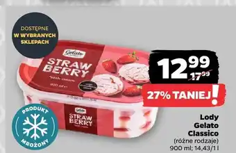 Netto Lody Gelato Classico oferta