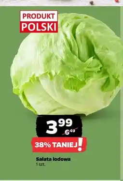 Netto Sałata lodowa polska oferta