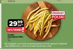 Netto Fasolka szparagowa żółta polska oferta