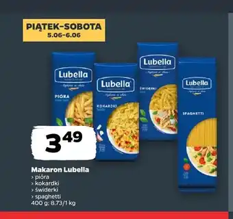 Netto Makaron Lubella pióra oferta