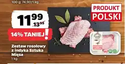 Netto Zestaw rosołowy z indyka Sztuka Mięsa oferta