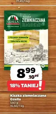 Netto Kiszka ziemniaczana Gzella oferta