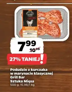 Netto Podudzie z kurczaka w marynacie klasycznej Grill Bar Sztuka Mięsa oferta