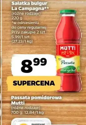 Netto Passata pomidorowa Mutti oferta