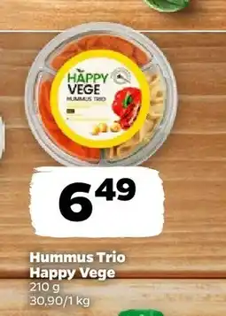 Netto Hummus Trio Happy Vege oferta