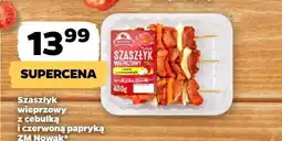 Netto Szłyk wieprzowy z cebulką i czerwoną papryką ZM Nowak oferta