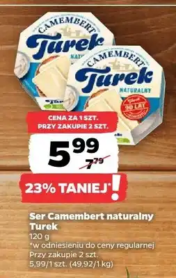 Netto Ser Camembert naturalny Turek oferta