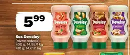 Netto Sos Develey 1000 wysp oferta