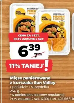 Netto Mięso panierowane z kurczaka podudzie Sun Valley oferta