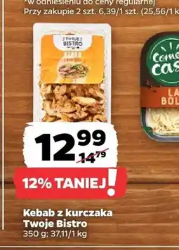 Netto Kebab z kurczaka Twoje Bistro oferta