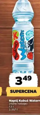 Netto Napój Kubuś Waterrr oferta