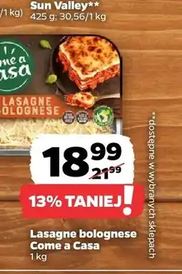 Netto Lasagne bolognese Come a Casa oferta