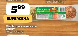 Netto Mini burgery warzywne Dakri oferta