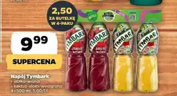 Netto Napój Tymbark jabłko-wiśnia 4-pak oferta