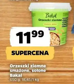 Netto Orzeszki ziemne smażone solone Bakal oferta