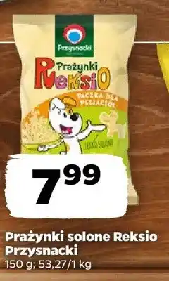 Netto Prażynki solone Reksio Przysnacki oferta