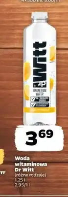Netto Woda witaminowa Dr Witt oferta