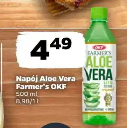 Netto Napój Aloe Vera Farmer's OKF oferta