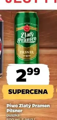 Netto Piwo Zlatý Pramen Pilsner oferta