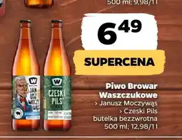 Netto Piwo Waszczukowe Czeski Pils oferta