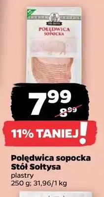 Netto Polędwica sopocka Stół Sołtysa plastry oferta