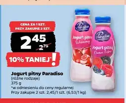 Netto Jogurt pitny Paradiso oferta