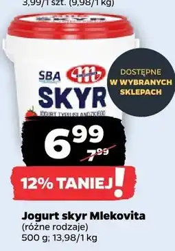 Netto Jogurt skyr Mlekovita oferta