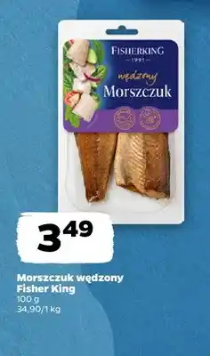 Netto Morszczuk wędzony Fisher King oferta