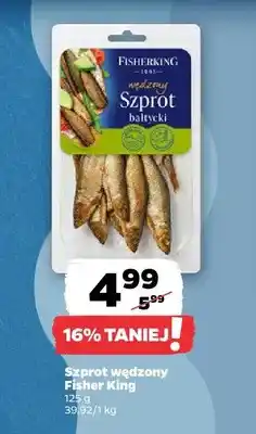 Netto Szprot wędzony Fisher King oferta