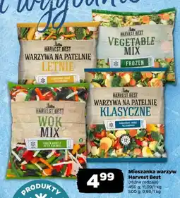 Netto Warzywa na patelnię letnie Harvest Best oferta