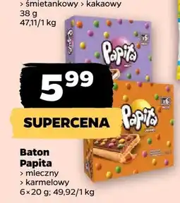 Netto Baton mleczny Papita 6-pak oferta