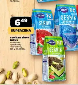Netto Sernik na zimno pistacjowy Gellwe oferta