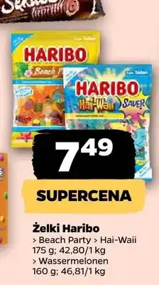 Netto Żelki Beach Party Haribo oferta