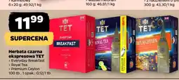 Netto Herbata czarna ekspresowa Everyday Breakfast TET oferta