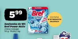 Netto Zawieszka do WC Bref Power Aktiv oferta