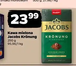 Netto Kawa mielona Jacobs Krönung oferta