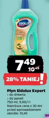 Netto Płyn Sidolux Expert do paneli oferta