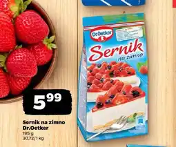 Netto Sernik na zimno Dr.Oetker oferta