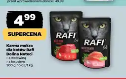 Netto Karma mokra dla kotów Rafi Dolina Noteci z wołowiną oferta
