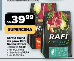 Netto Karma sucha dla psów Rafi Dolina Noteci z jagnięciną oferta