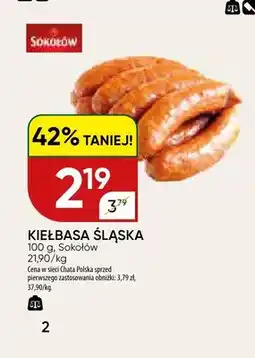 Chata Polska Kiełbasa śląska Sokołów oferta